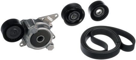 SET CUREA TRANSMISIE CU CANELURI GATES K017PK1870 - Compatibil cu LEXUS, TOYOTA