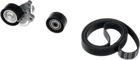 SET CUREA TRANSMISIE CU CANELURI GATES K017PK1973 - Compatibil cu NISSAN, OPEL, RENAULT, VAUXHALL