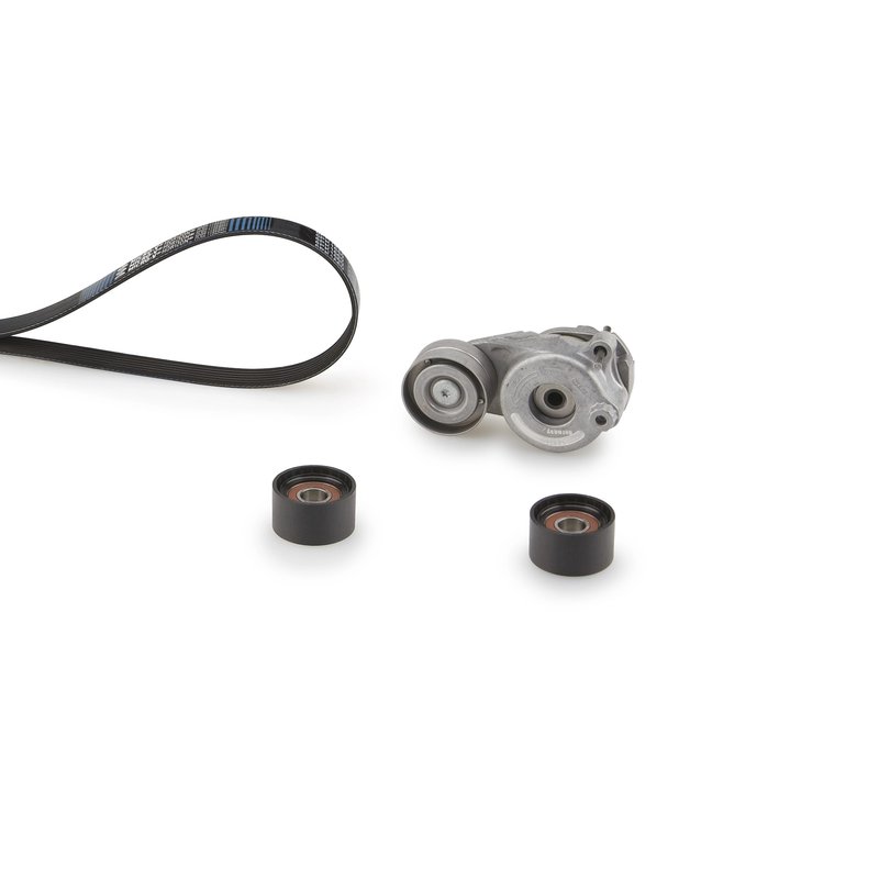 SET CUREA TRANSMISIE CU CANELURI GATES K017PK2035 - Compatibil cu CHRYSLER, JEEP, MERCEDES-BENZ
