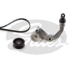 Set curea transmisie cu caneluri Gates K017PK2080