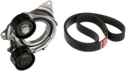 Set curea transmisie cu caneluri Gates K018PK1162EST