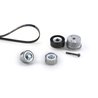Set curea transmisie cu caneluri Gates K018PK1230HD