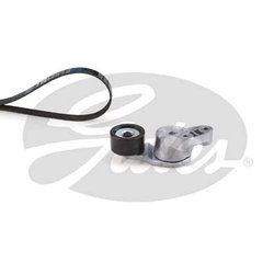 Set curea transmisie cu caneluri Gates K018PK1260HD