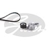 Set curea transmisie cu caneluri Gates K018PK1260HD