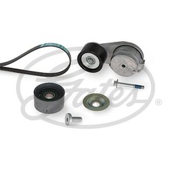 Set curea transmisie cu caneluri Gates K018PK1435HD