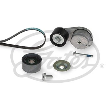 SET CUREA TRANSMISIE CU CANELURI GATES K018PK1435HD - Compatibil cu VOLVO