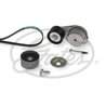 SET CUREA TRANSMISIE CU CANELURI GATES K018PK1435HD - Compatibil cu VOLVO