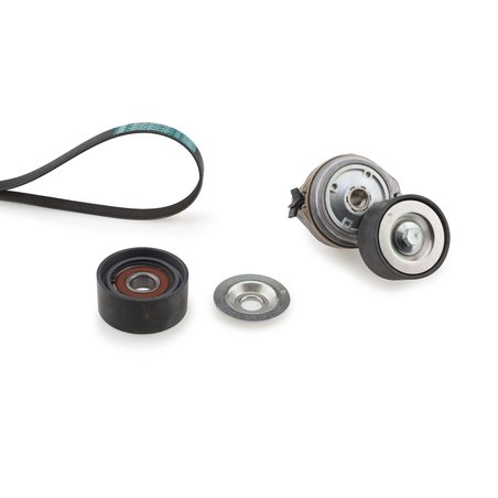 SET CUREA TRANSMISIE CU CANELURI GATES K018PK1495HD - Compatibil cu MAN, SOLARIS