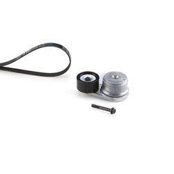 Set curea transmisie cu caneluri Gates K018PK1515HD