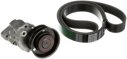 Set curea transmisie cu caneluri Gates K018PK1715HD