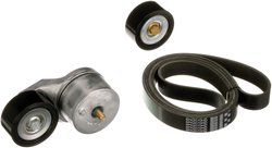 Set curea transmisie cu caneluri Gates K018PK2070HD