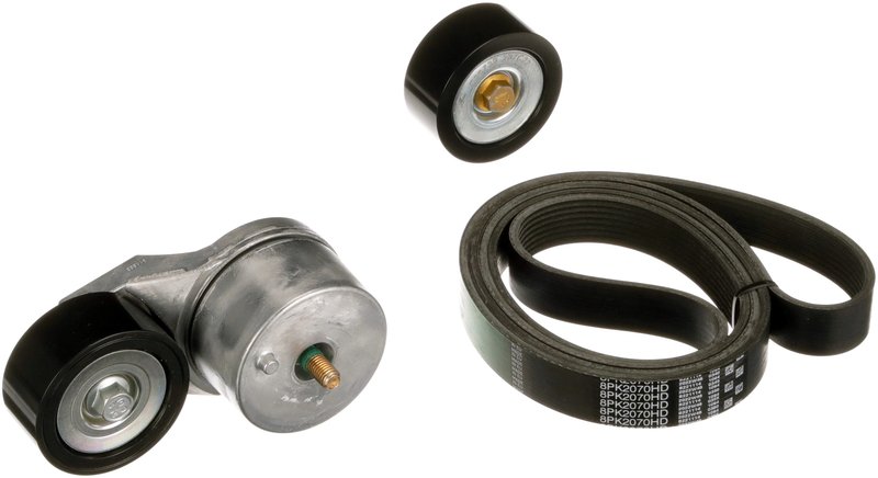 Set curea transmisie cu caneluri Gates K018PK2070HD