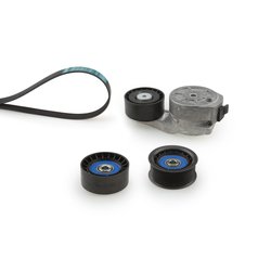 SET CUREA TRANSMISIE CU CANELURI GATES K018PK2135HD - Compatibil cu SCANIA