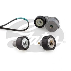 Set curea transmisie cu caneluri Gates K018PK2250HD