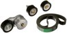 SET CUREA TRANSMISIE CU CANELURI GATES K018PK2320HD - Compatibil cu DAF