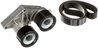 Set curea transmisie cu caneluri Gates K019PK1453AHD