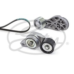Set curea transmisie cu caneluri Gates K0210PK1495HD