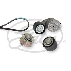 SET CUREA TRANSMISIE CU CANELURI GATES K0210PK1570HD - Compatibil cu SCANIA