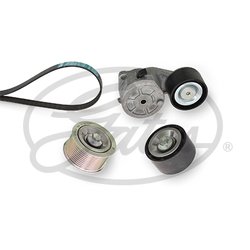 Set curea transmisie cu caneluri Gates K0210PK2020HD