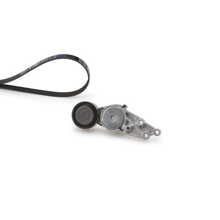SET CUREA TRANSMISIE CU CANELURI GATES K025PK1303 - Compatibil cu AUDI, SKODA, VW