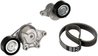 Set curea transmisie cu caneluri Gates K026PK1020EST