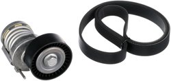 Set curea transmisie cu caneluri Gates K026PK1070