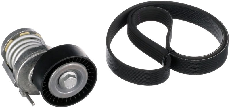 SET CUREA TRANSMISIE CU CANELURI GATES K026PK1070 - Compatibil cu SEAT, SKODA, VW