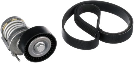 SET CUREA TRANSMISIE CU CANELURI GATES K026PK1070 - Compatibil cu SEAT, SKODA, VW
