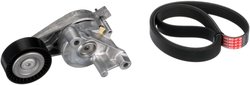 Set curea transmisie cu caneluri Gates K026PK1053