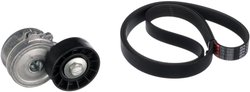 SET CUREA TRANSMISIE CU CANELURI GATES K026PK1218 - Compatibil cu CITROEN, FIAT, FORD, LANCIA, PEUGEOT, VOLVO