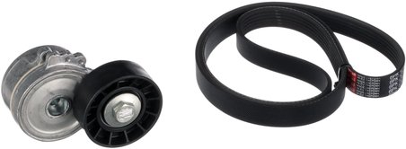 Set curea transmisie cu caneluri Gates K026PK1218