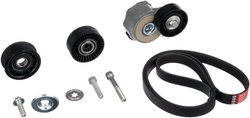 SET CUREA TRANSMISIE CU CANELURI GATES K026PK1368 - Compatibil cu OPEL, VAUXHALL