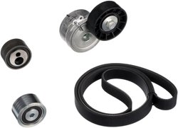 Set curea transmisie cu caneluri Gates K026PK1470