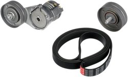 Set curea transmisie cu caneluri Gates K026PK1548