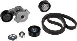 Set curea transmisie cu caneluri Gates K026PK1670