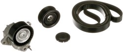 Set curea transmisie cu caneluri Gates K026PK2260