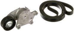 SET CUREA TRANSMISIE CU CANELURI GATES K026PK965 - Compatibil cu FORD, VOLVO