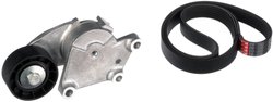 Set curea transmisie cu caneluri Gates K026PK975