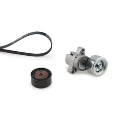 Set curea transmisie cu caneluri Gates K028PK1225