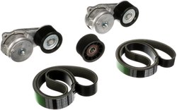 SET CUREA TRANSMISIE CU CANELURI GATES K028PK1438HD - Compatibil cu RENAULT TRUCKS