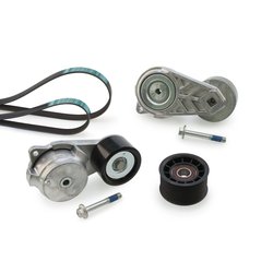 Set curea transmisie cu caneluri Gates K028PK1525HD