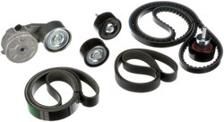 Set curea transmisie cu caneluri Gates K028PK1753HD