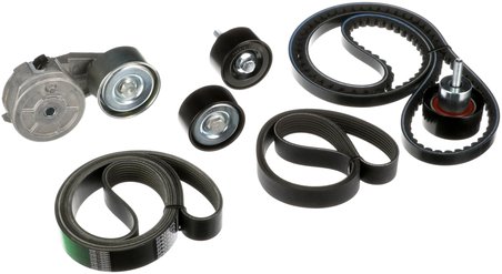 SET CUREA TRANSMISIE CU CANELURI GATES K028PK1753HD - Compatibil cu IVECO