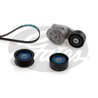 Set curea transmisie cu caneluri Gates K028PK1890HD