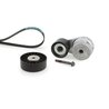 SET CUREA TRANSMISIE CU CANELURI GATES K028PK2135HD - Compatibil cu SCANIA