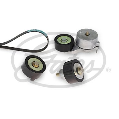 SET CUREA TRANSMISIE CU CANELURI GATES K028PK2320HD - Compatibil cu DAF