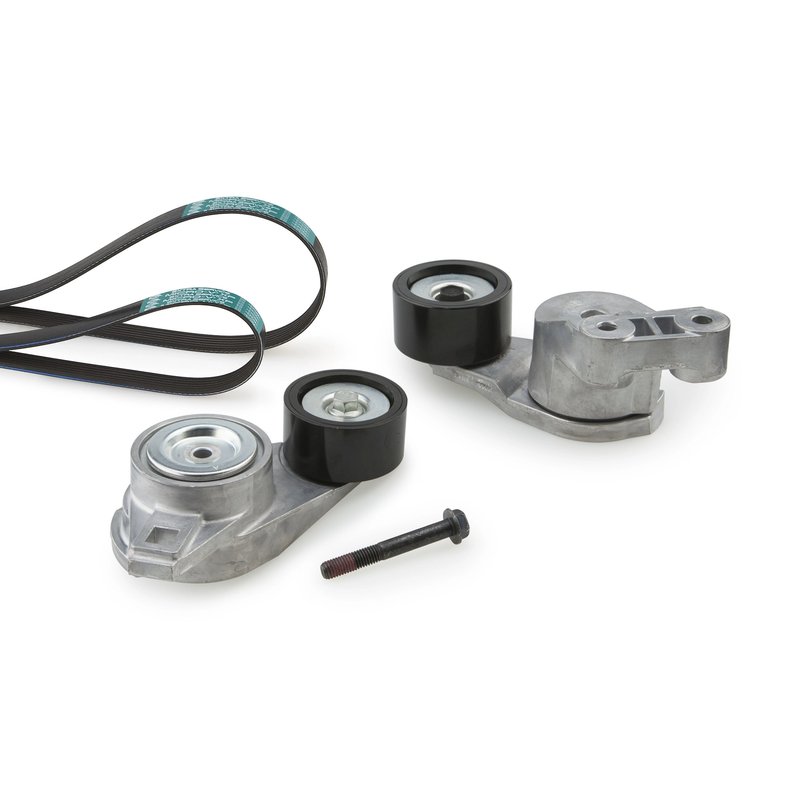 Set curea transmisie cu caneluri Gates K028PK975HD