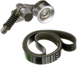 Set curea transmisie cu caneluri Gates K029PK1887HD
