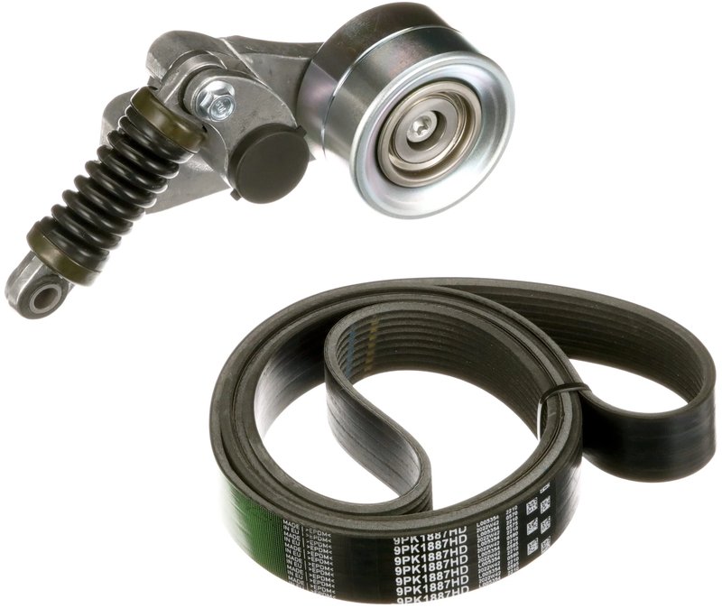 Set curea transmisie cu caneluri Gates K029PK1887HD