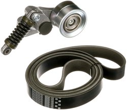 Set curea transmisie cu caneluri Gates K029PK2835HD